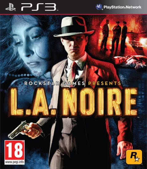 Rockstar Games L.A. Noire (PS3)