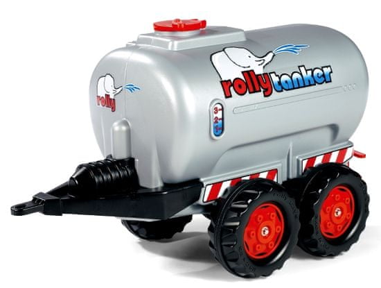 Rolly Toys tanker Rolly, srebrn