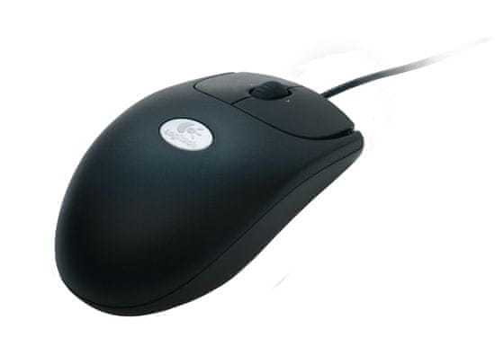 Logitech Miška RX250 Optical črna OEM