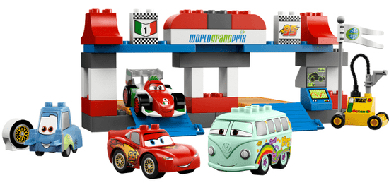 LEGO Duplo 5829 Avtomobili 2 - Garaže