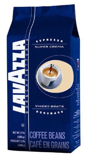Lavazza Super Crema kava v zrnu, 1 kg - Poškodovana embalaža