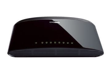 D-Link stikalo (switch) 8 portno (DES-1008D)