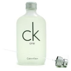 Calvin Klein toaletna voda CK One EDT, Unisex, 50 ml