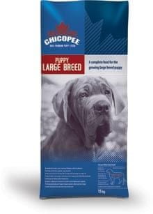 Chicopee hrana za pasje mladiče velikih pasem, 15 kg