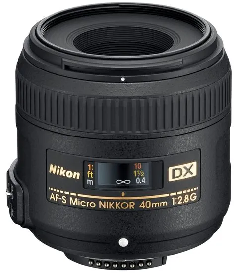 Nikon objektiv AF-S DX Micro NIKKOR 40 mm f/2,8 G