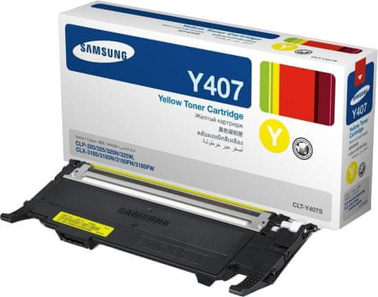 Samsung Toner CLT-Y4072S/ELS Yellow 1000 strani