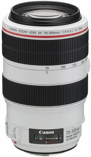 Canon objektiv 70-300 EF f/4 - 5,6 L IS USM