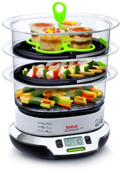 Tefal VS400333 Vitacuisine Compact parni kuhalnik