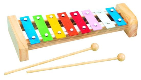 Simba ksilofon, 27 cm - odprta embalaža