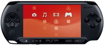 Sony igralna konzola PSP E1004, črna