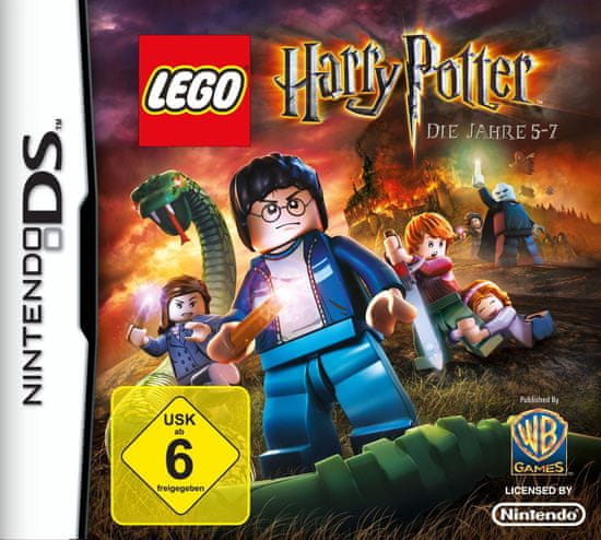 OEM Lego Harry Potter 5-7 Years (NDS)