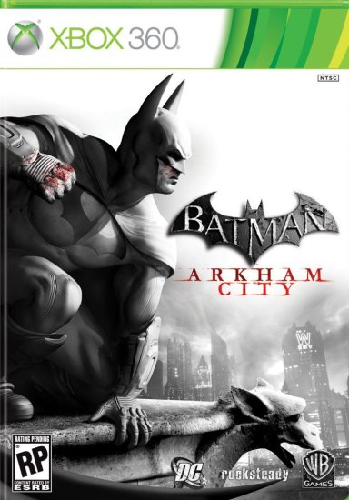 Batman: Arkham City Xbox 360