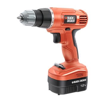 Black+Decker akumulatorski vrtalni vijačnik EPC12CA
