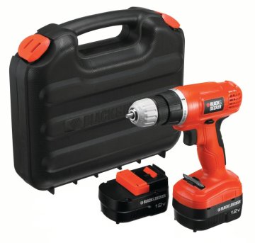 Black+Decker akumulatorski vrtalni vijačnik EPC12CABK