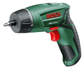 Bosch akumulatorski vijačnik PSR 7,2 LI (0603957720)