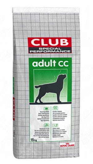 Royal Canin hrana za pse Special Club Performance Adult CC, 15 kg