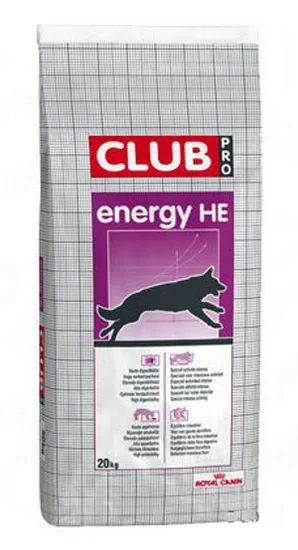 Royal Canin hrana za pse Club Pro Energy HE, 20 kg
