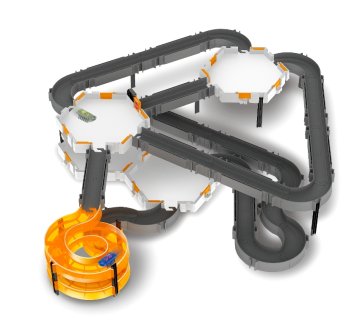 Hexbug nano domovanje - elevation set