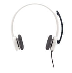 Logitech H150 stereo slušalke z mikrofonom - odprta embalaža
