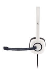 Logitech H150 stereo slušalke z mikrofonom - odprta embalaža