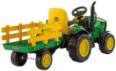 baterijski traktor s prikolico John Deere Ground Force