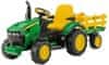 Peg Perego baterijski traktor s prikolico John Deere Ground Force