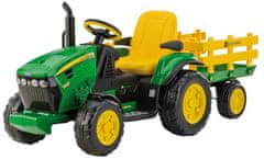 Peg Perego JD Ground Force traktor s prikolico