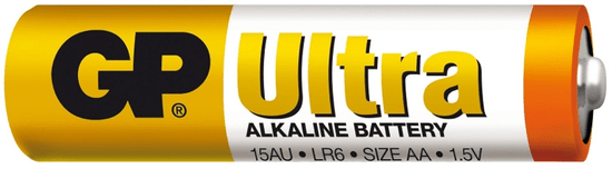 GP baterija AA ULTRA LR6, 2 kosa