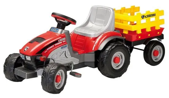 Peg Perego Traktor na pedala s prikolico Mini Tony Tigre TC
