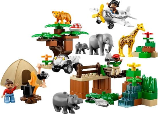 LEGO Duplo: Photo Safari 6156