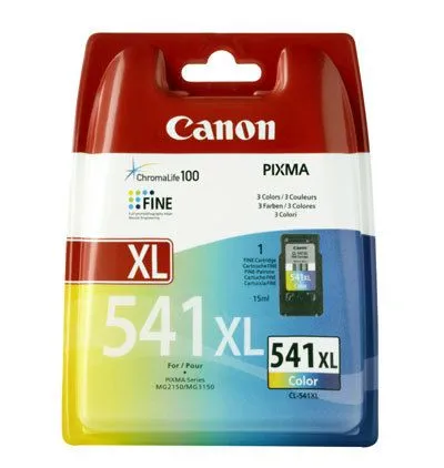 Canon kartuša CL-541 XL barvna, 400 strani