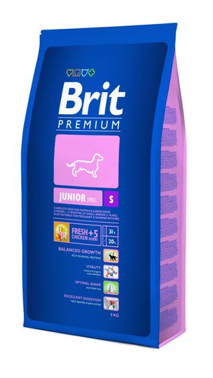 Brit hrana za pse Premium Dog Junior Small, 8 kg
