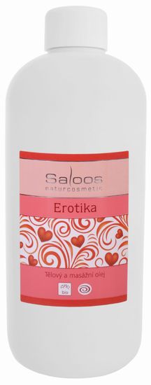 Saloos masažno olje Erotika, 250 ml