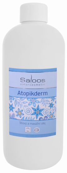 Saloos masažno olje Atopikderm, 250 ml