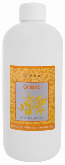 Saloos wellness masažno olje Orient, 250 ml