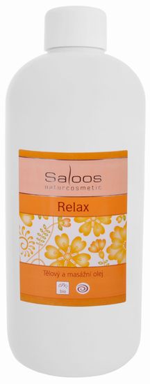 Saloos masažno olje Relax, 500 ml
