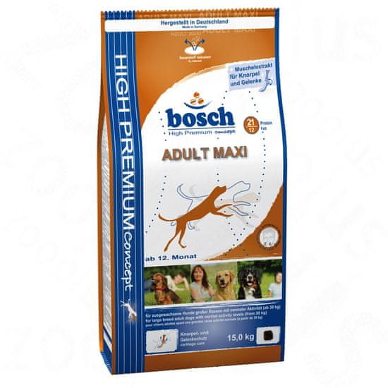 Bosch hrana za odrasle pse večjih pasem 15 kg