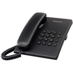Panasonic KX-TS500FXB žični telefon, črn