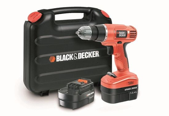 Black+Decker akumulatorski vrtalni vijačnik EPC14CABK