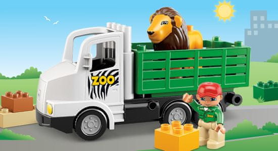 LEGO Duplo 6172 Prevoz ivali mimovrste