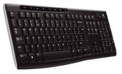 Logitech K270 brezžična tipkovnica