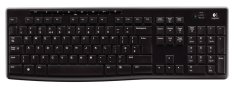 K270 brezžična tipkovnica