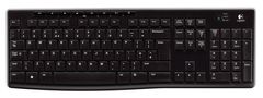 Logitech K270 brezžična tipkovnica