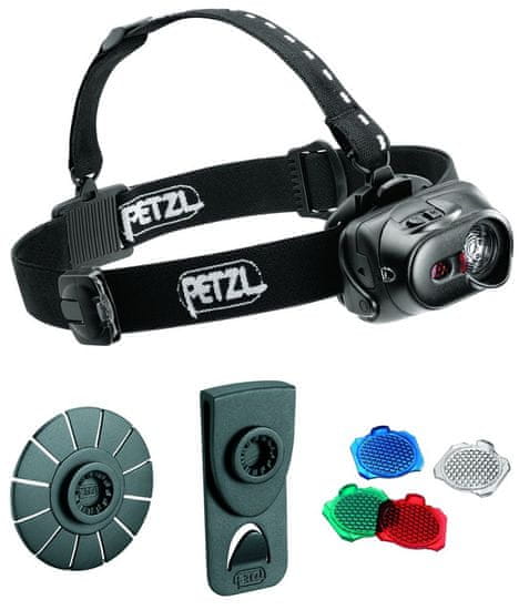 Petzl Čelna svetilka TACTIKKA XP ADAPT
