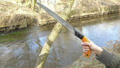 Fiskars žaga z fiksnim rezilom SW84 (123840)