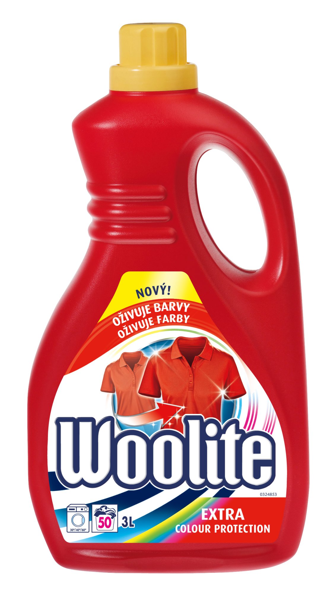 Woolite detergent Extra Color 3 l mimovrste=)