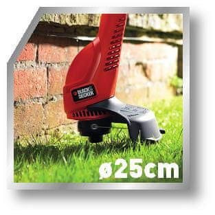 Black and online decker strimmer b&m