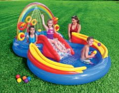 Intex vodno igrišče mavrica