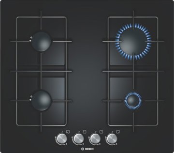 Bosch plinska kuhalna plošča PPP616B81E - Odprta embalaža