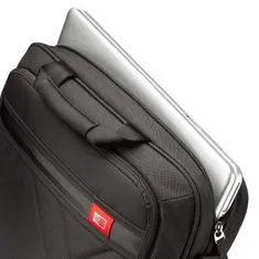 Case Logic torba za prenosnike DLC-117, 43 cm (17"), črna - Odprta embalaža